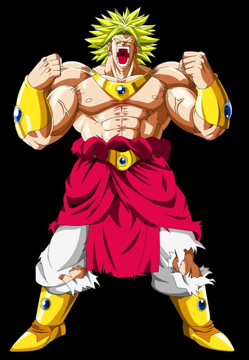Imagen de Broly SSJ Legendary