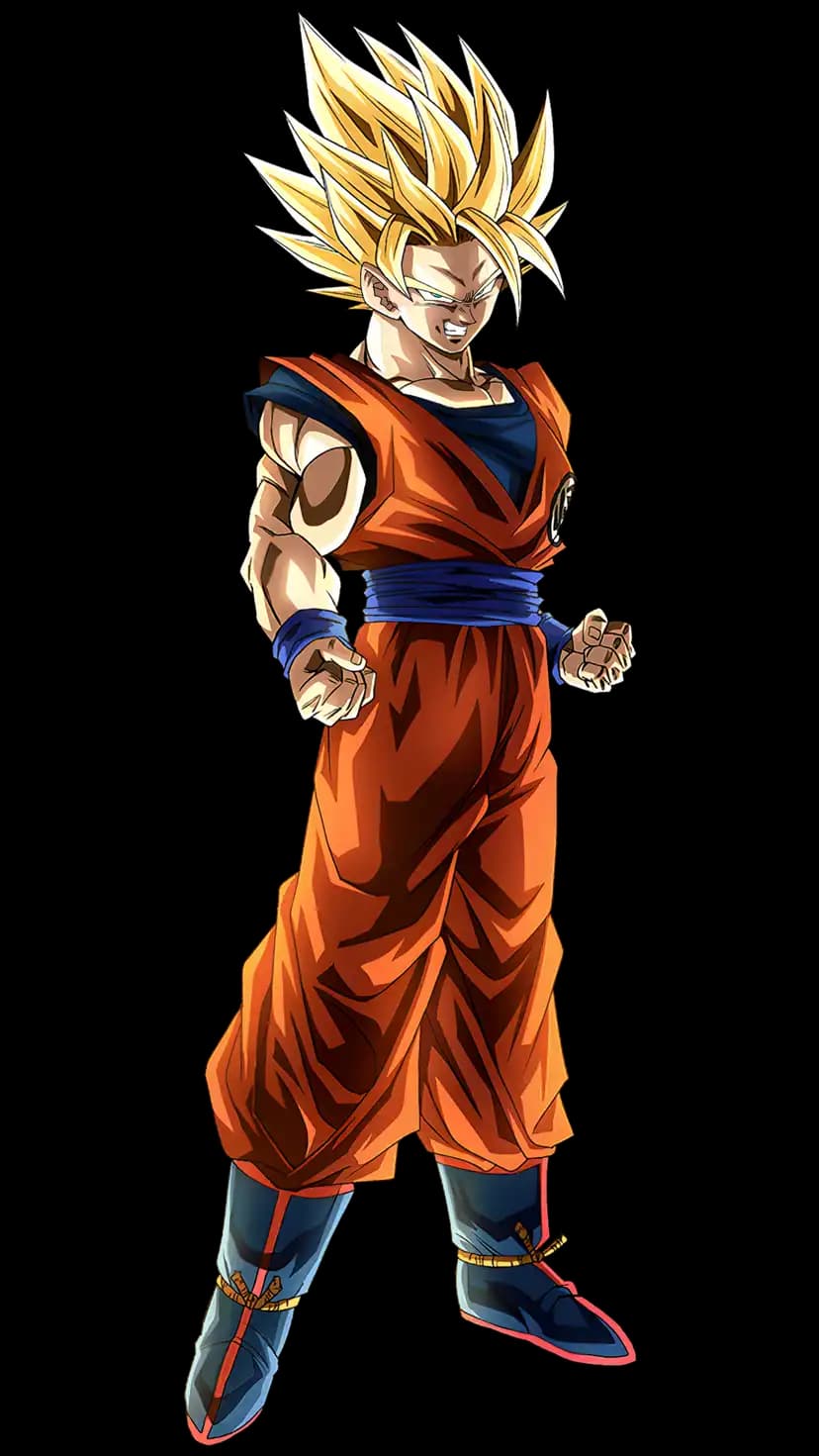 Imagen de Goku SSJ2