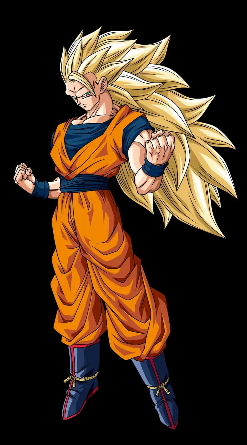 Imagen de Goku SSJ3