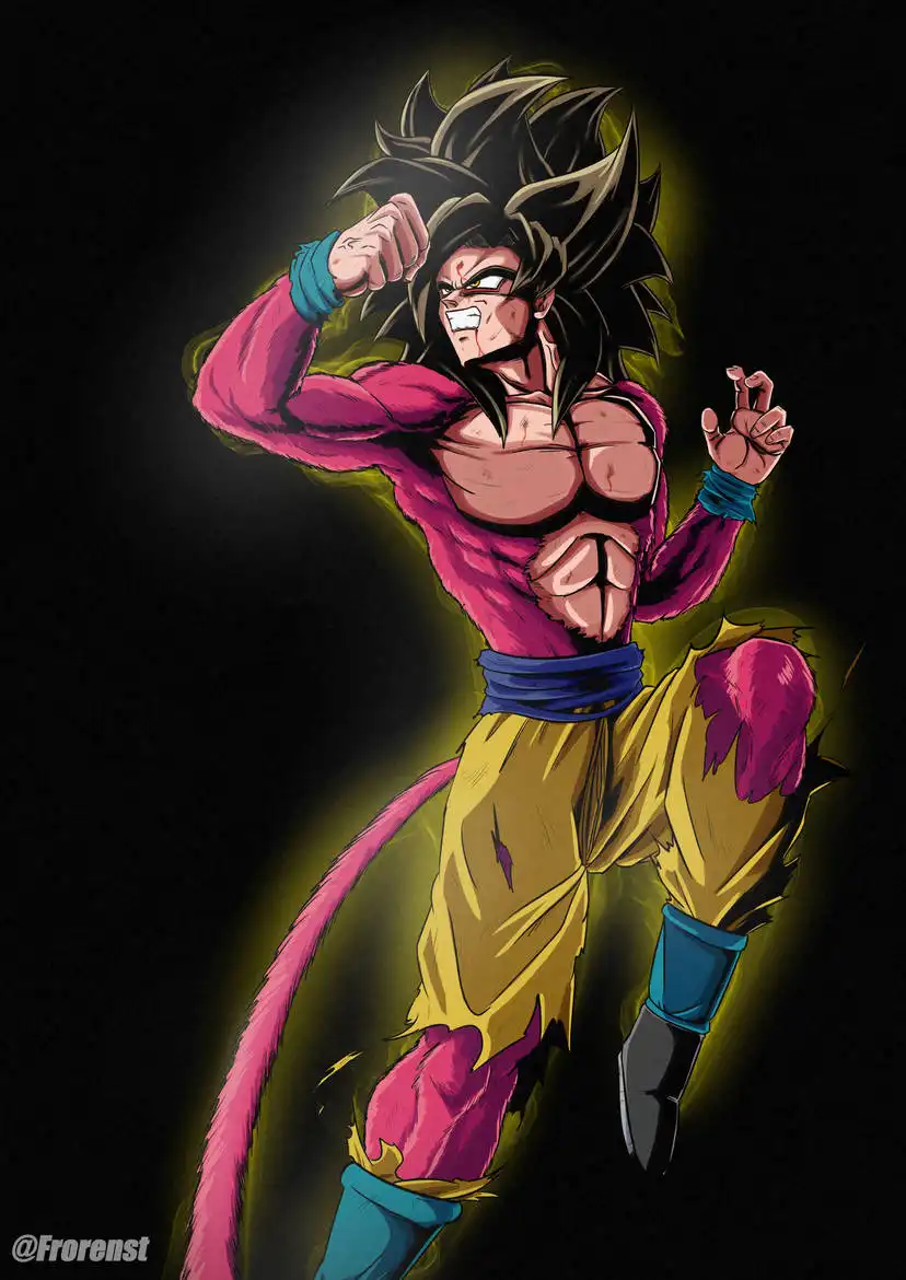 Imagen de Goku SSJ4