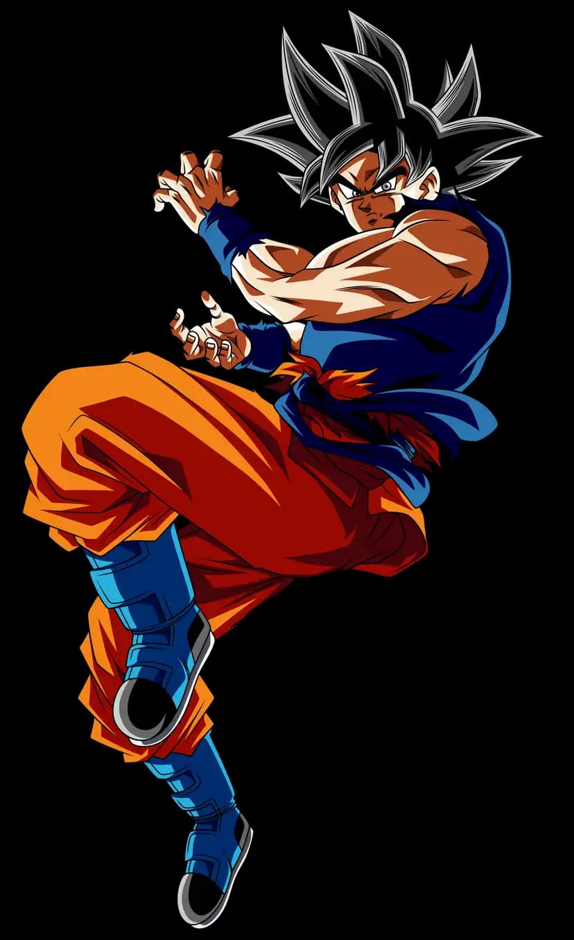 Imagen de Goku Ultra Instinc