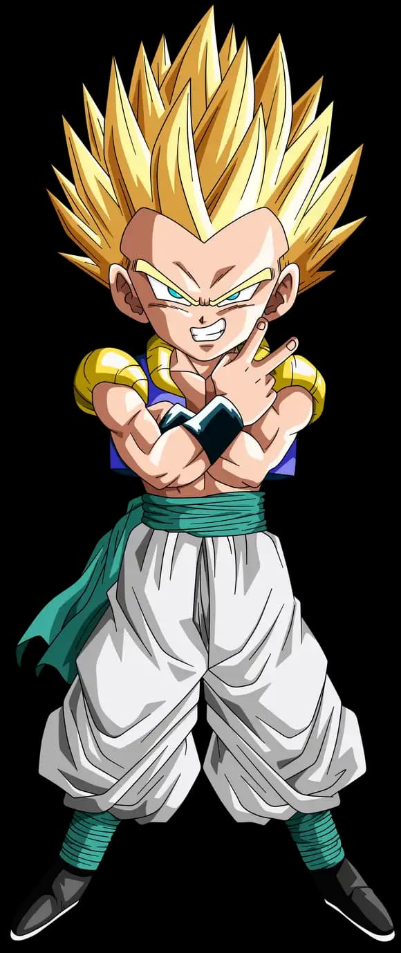 Imagen de Gotenks SSJ