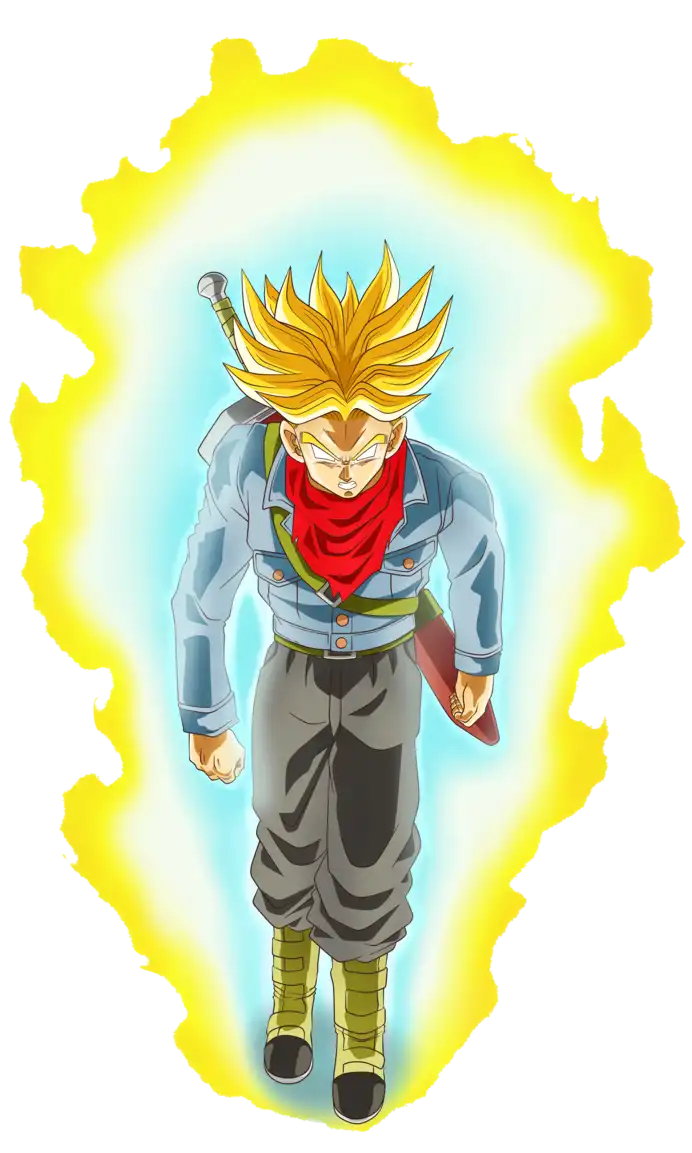 Imagen de Trunks Rage