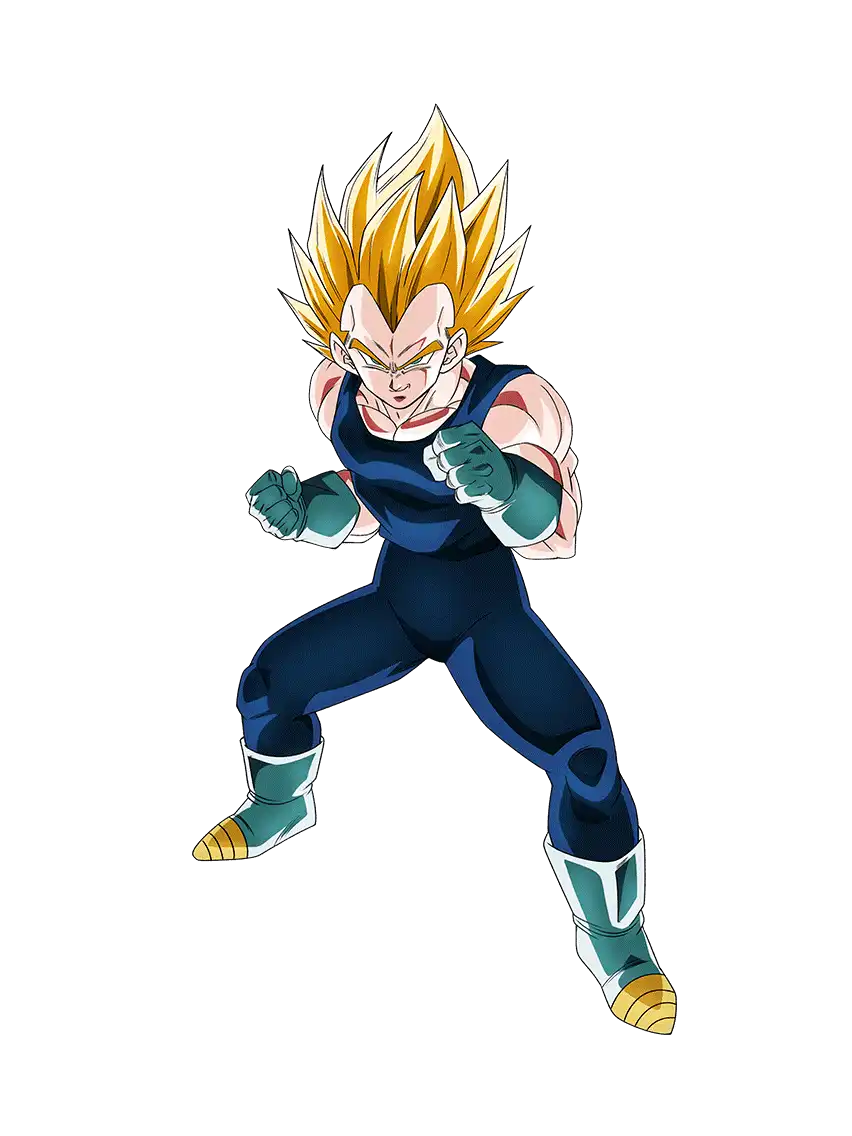 Imagen de Vegeta SSJ2