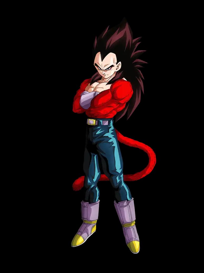 Imagen de Vegeta SSJ4